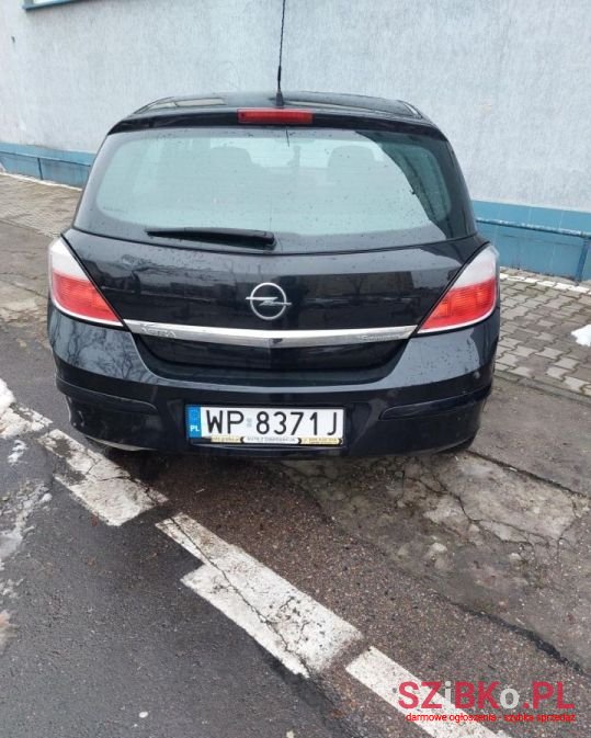 2007' Opel Astra photo #3