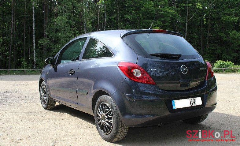 2007' Opel Corsa photo #1