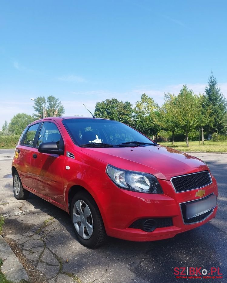 2010' Chevrolet Aveo 1.2 16V Base+ photo #4
