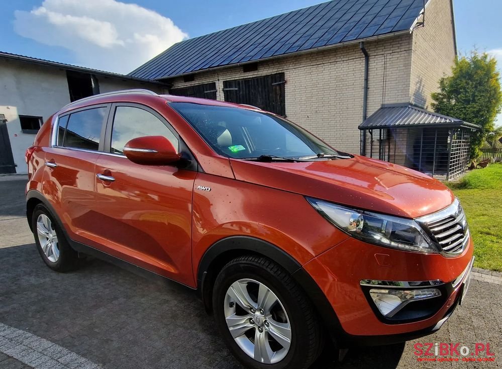 2011' Kia Sportage 2.0 Crdi Xl photo #1