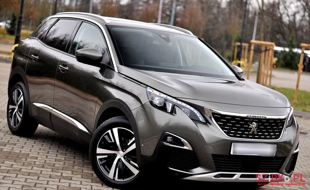 2020' Peugeot 3008 photo #4