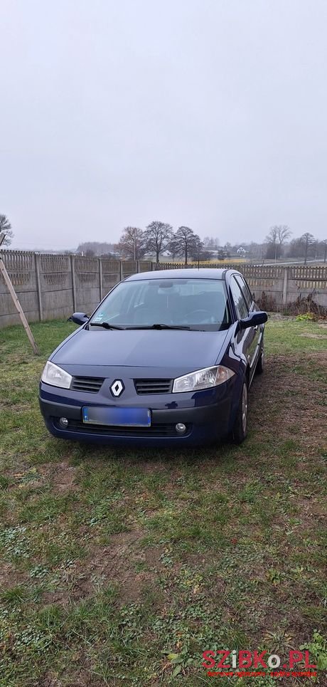 2003' Renault Megane photo #2