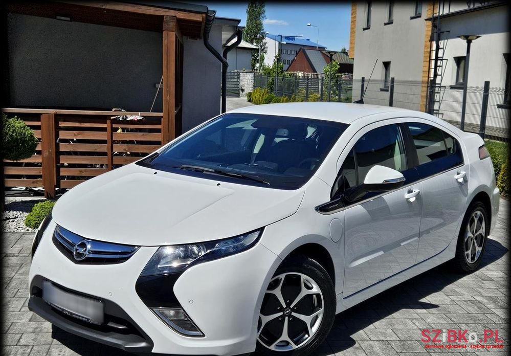 2013' Opel Ampera Komfort Edition photo #1