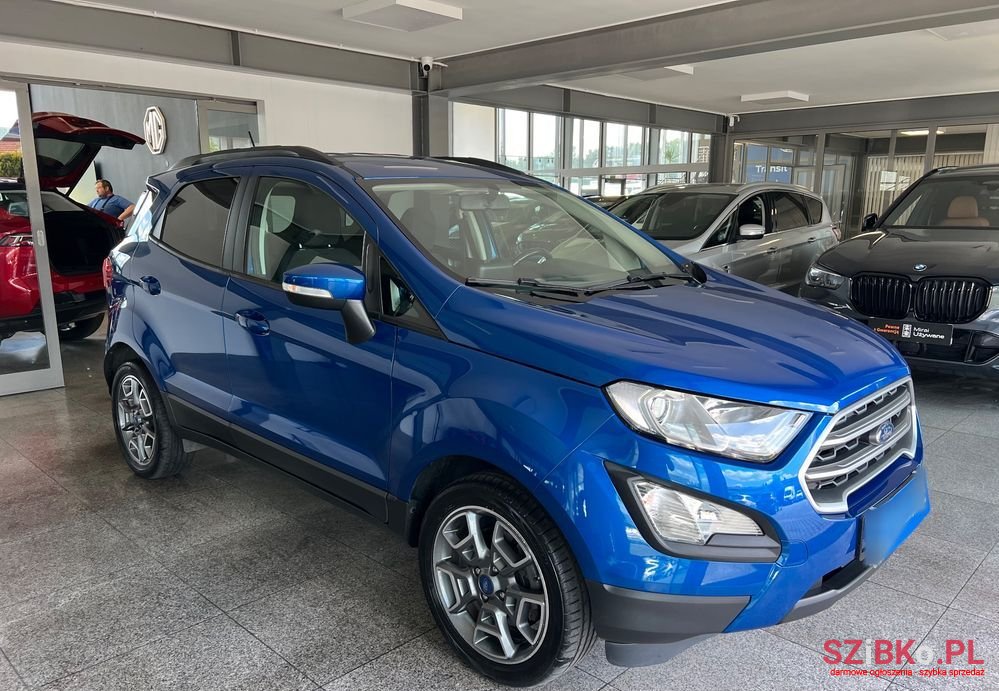 2019' Ford EcoSport 1.0 Ecoboost Titanium Ass photo #2