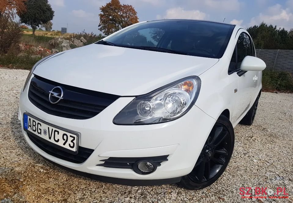 2010' Opel Corsa photo #1