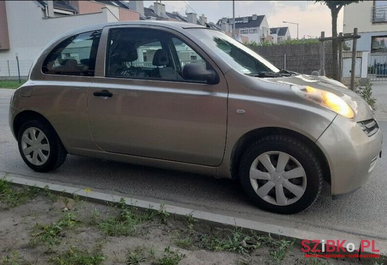 2004' Nissan Micra photo #1