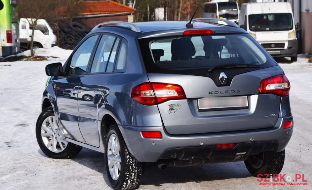2009' Renault Koleos 2.5 16V 4X4 Dynamique photo #3