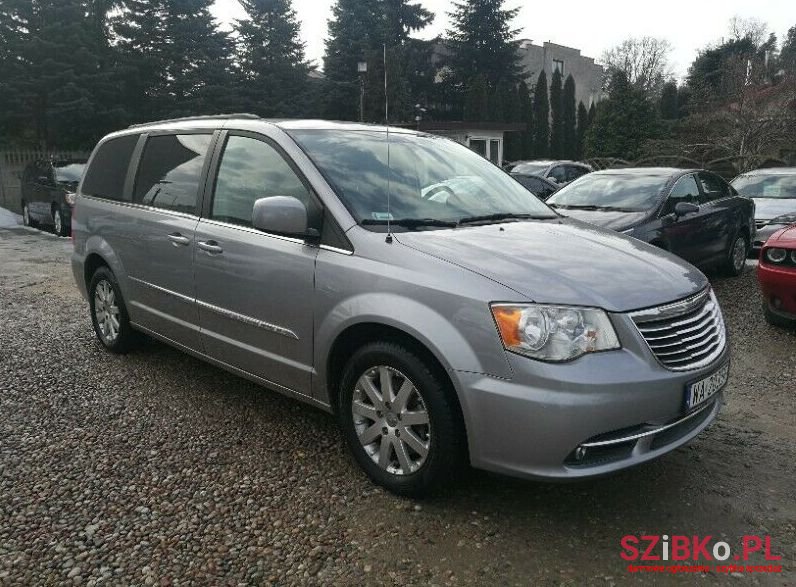 2016' Chrysler TOWN&COUNTRY photo #1