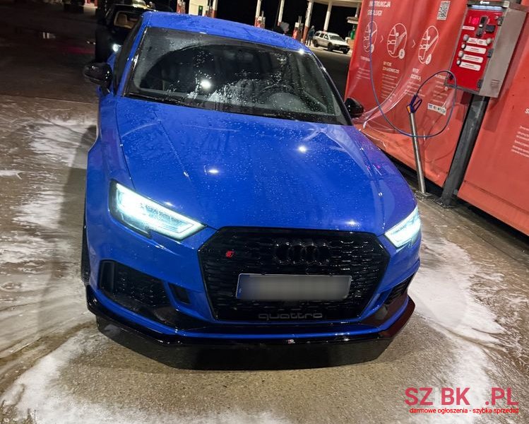 2018' Audi RS3 photo #2