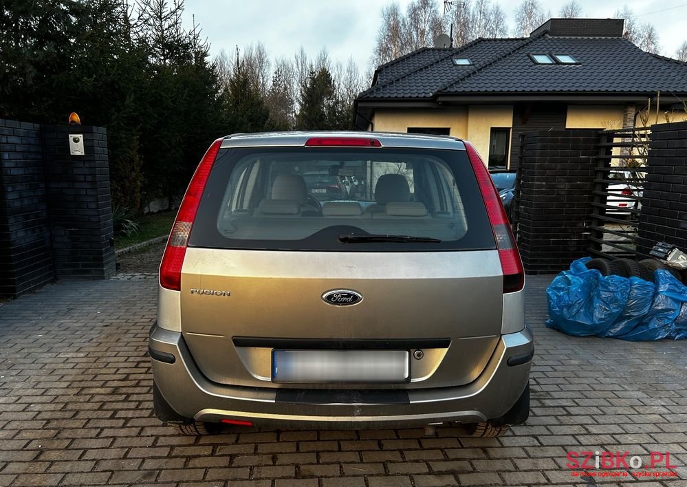 2004' Ford Fusion 1.4 Ambiente photo #5