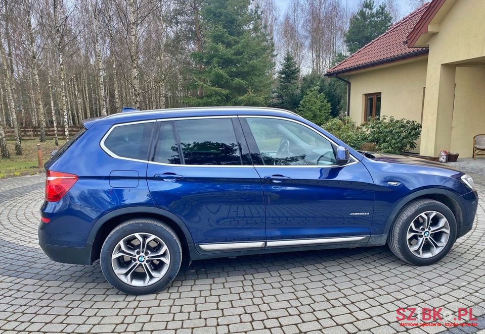 2017' BMW X3 photo #4