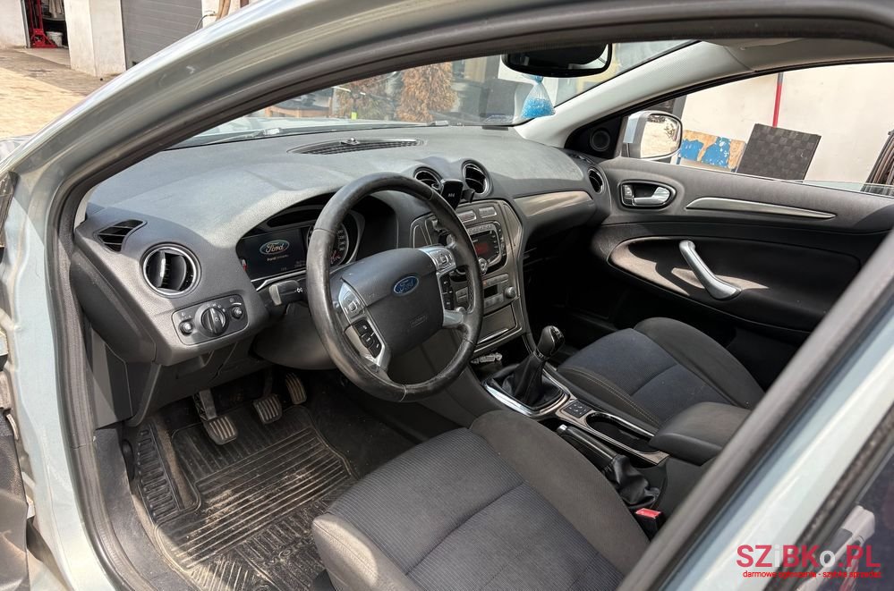 2007' Ford Mondeo 2.0 Ghia photo #5