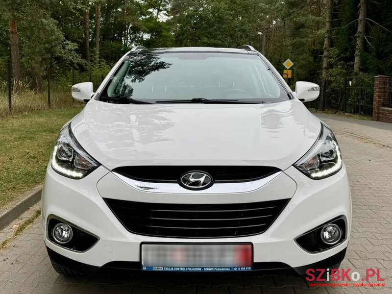 2014' Hyundai ix35 photo #2