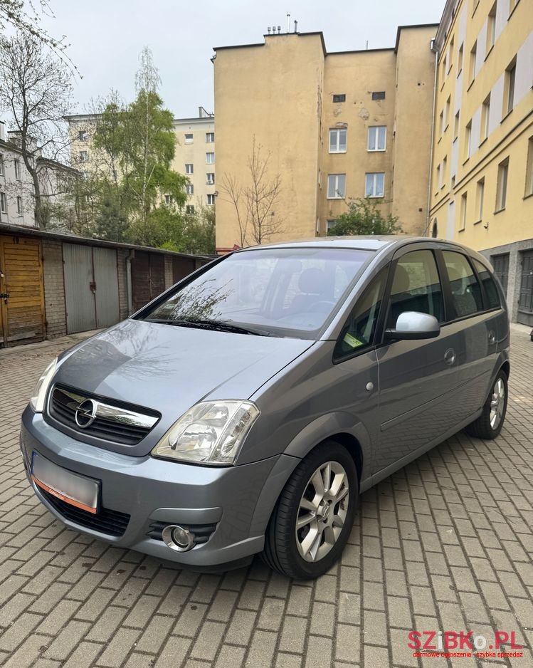 2008' Opel Meriva 1.8 Enjoy Mta photo #1