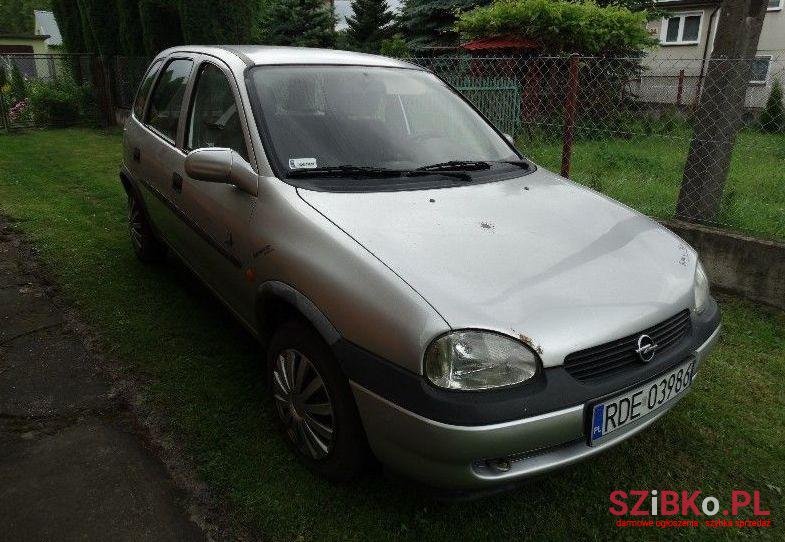 1998' Opel Corsa photo #1
