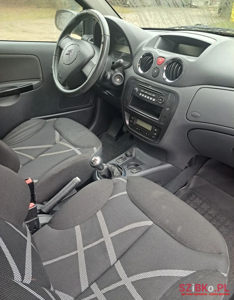 2009' Citroen C2 1.4 Vtr photo #5