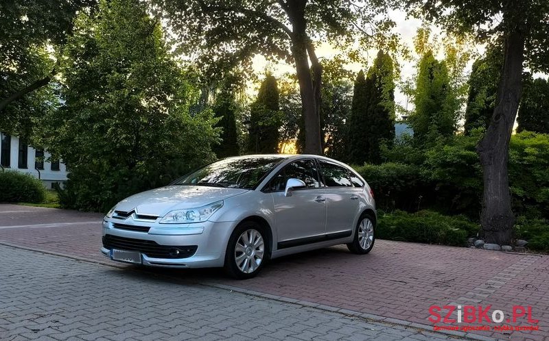 2005' Citroen C4 2.0 16V Exclusive photo #5