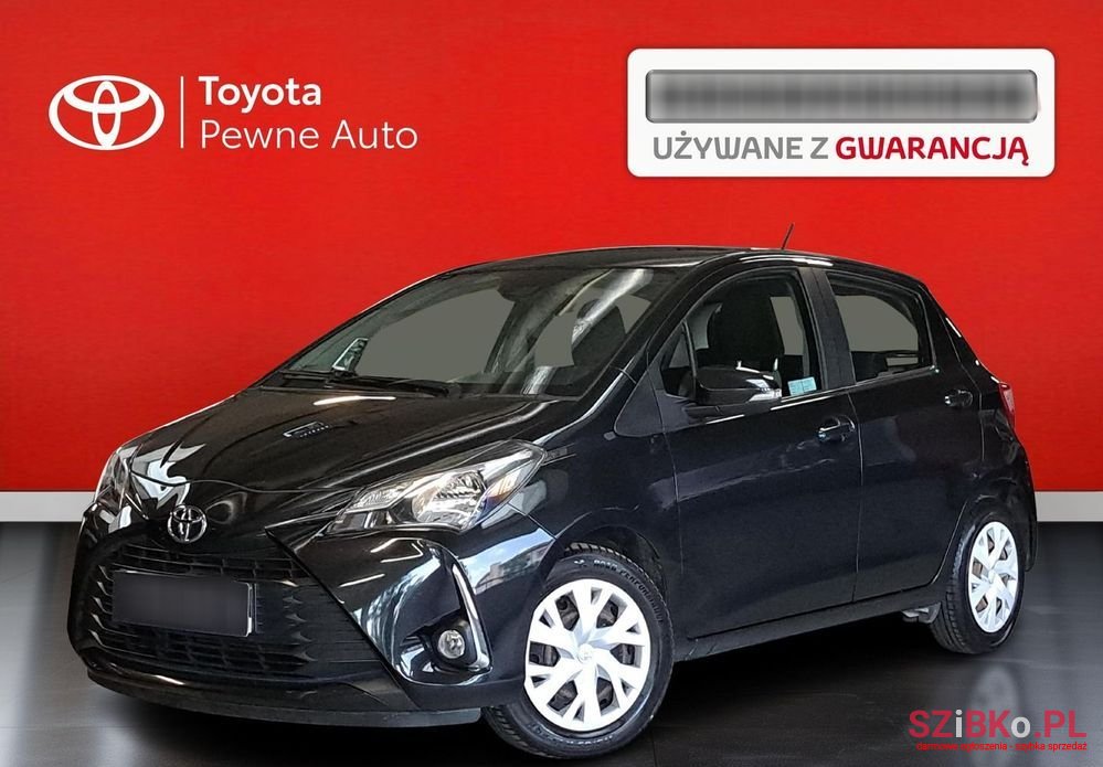 2018' Toyota Yaris photo #1
