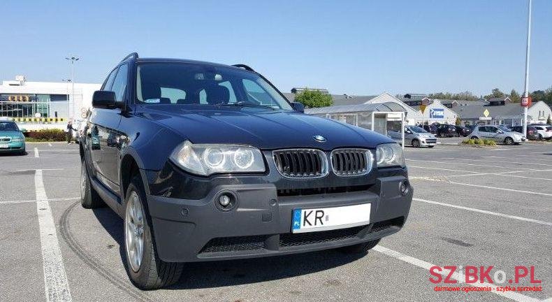 2006' BMW X3 photo #1