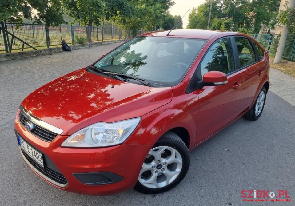 2008' Ford Focus photo #1