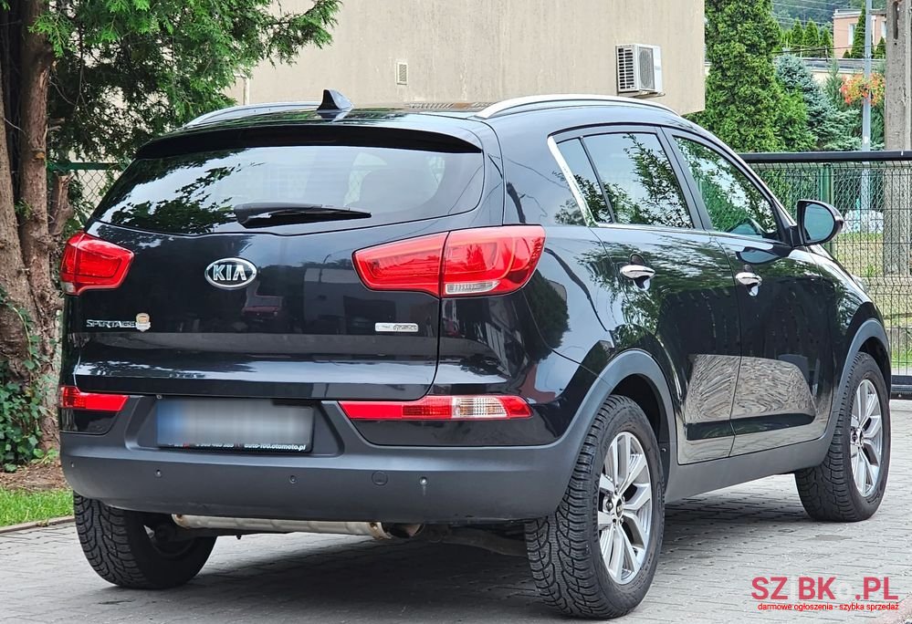 2015' Kia Sportage photo #5