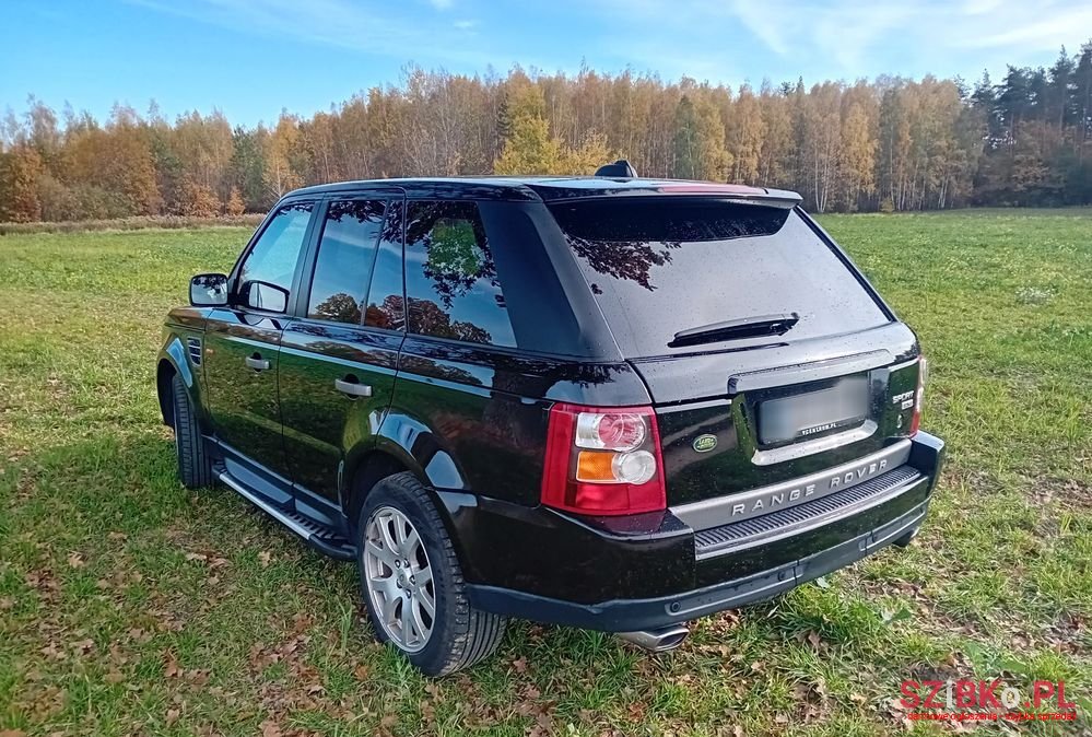 2008' Land Rover Range Rover Sport photo #4