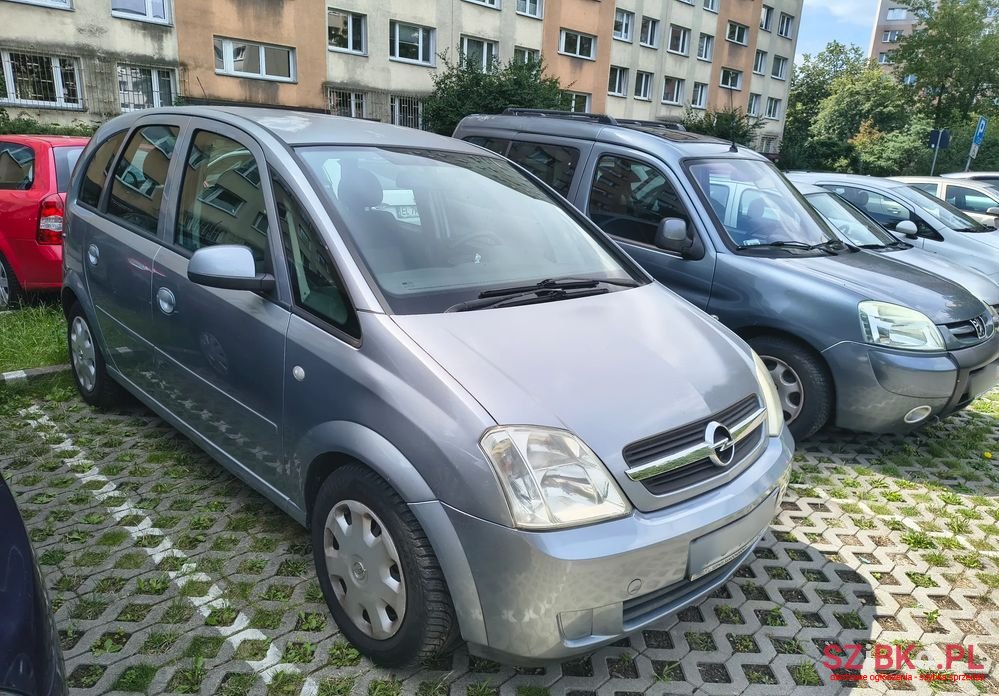 2005' Opel Meriva photo #1