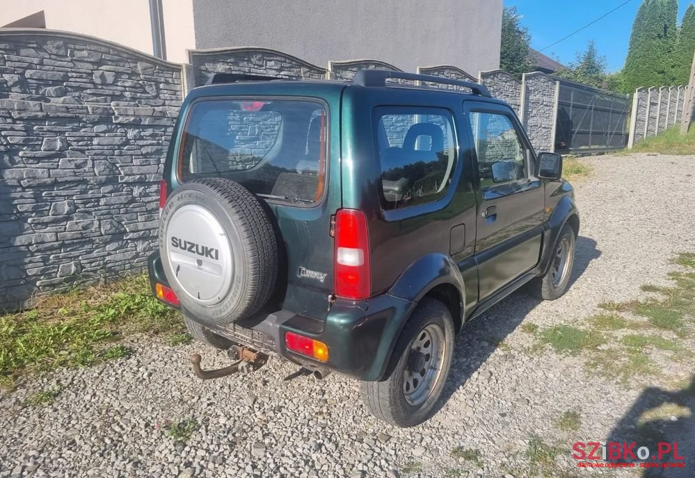 2006' Suzuki Jimny Comfort Ranger photo #6