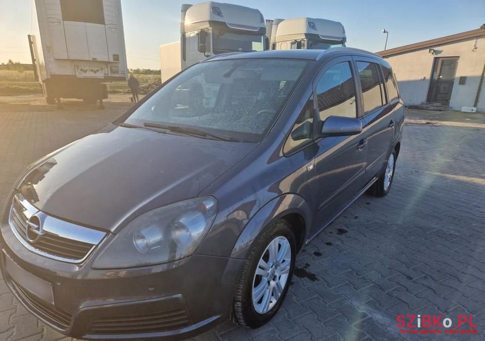 2007' Opel Zafira photo #5