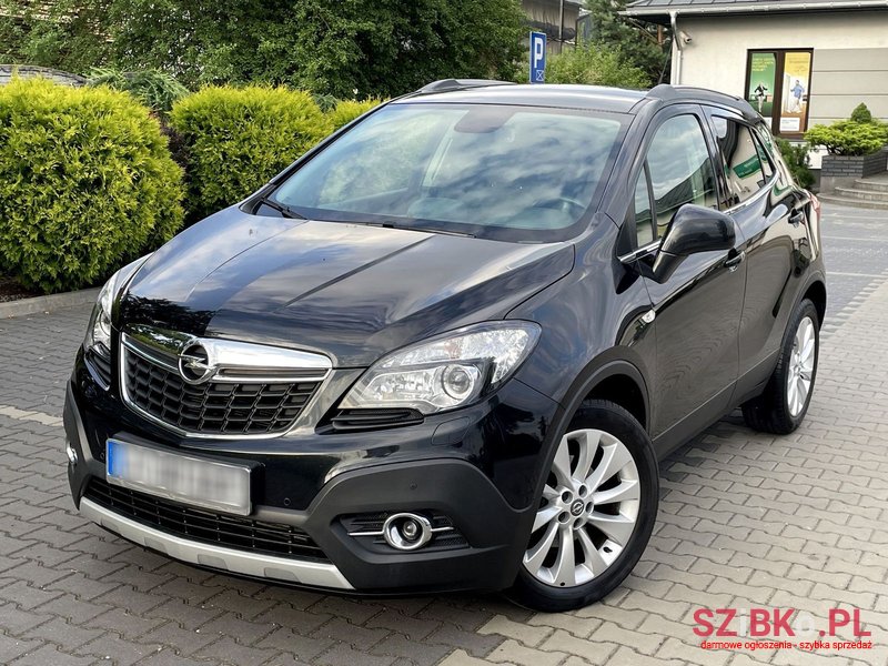 2016' Opel Mokka photo #1