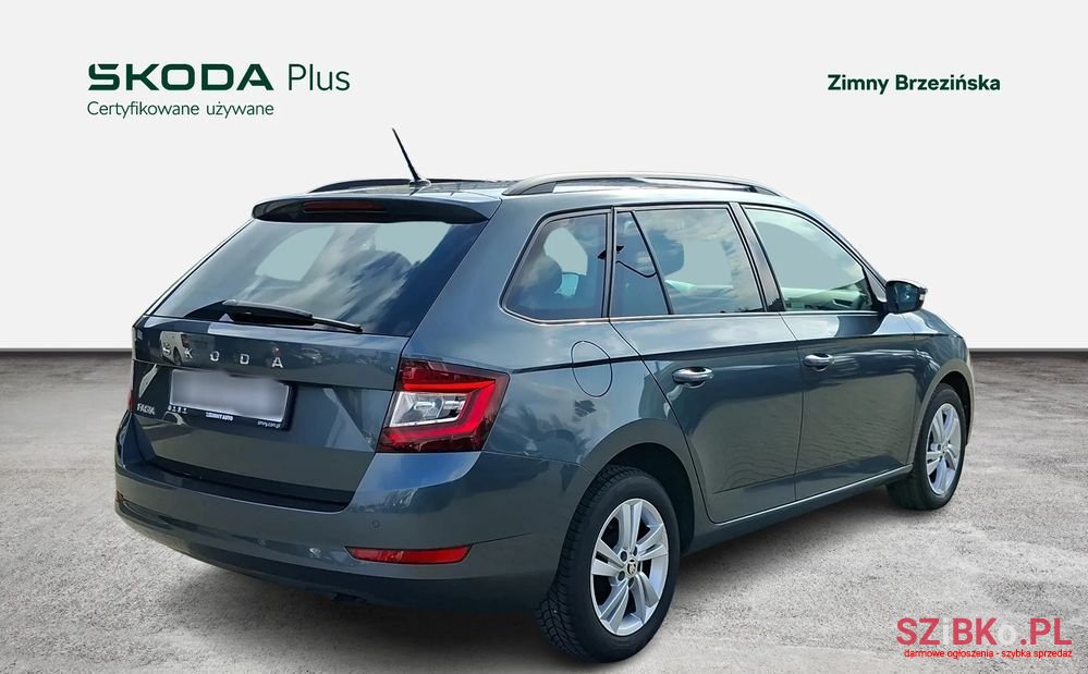 2021' Skoda Fabia photo #5