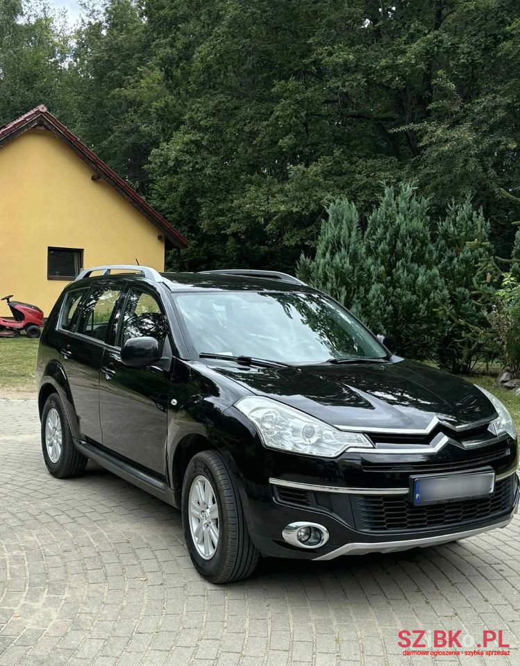 2009' Citroen C-Crosser 2.4 Exclusive photo #3