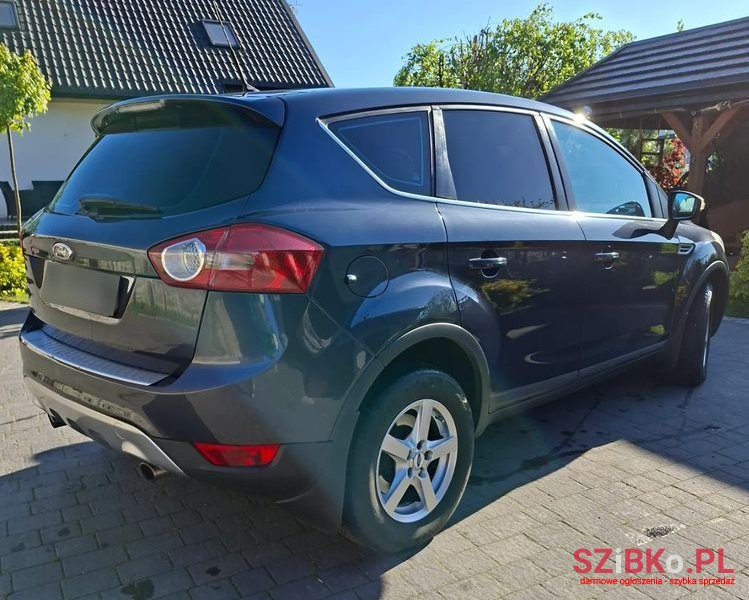 2009' Ford Kuga 2.5 4X4 Titanium photo #4