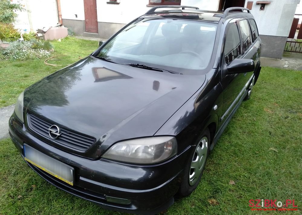 2001' Opel Astra photo #1