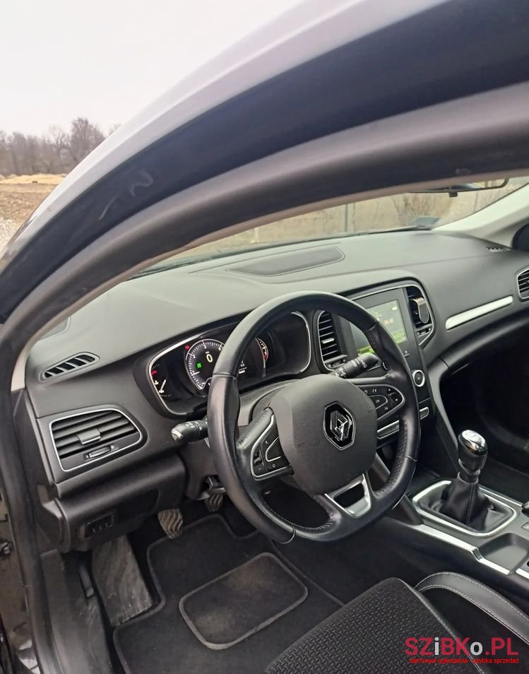 2017' Renault Megane 1.5 Dci Intens photo #3