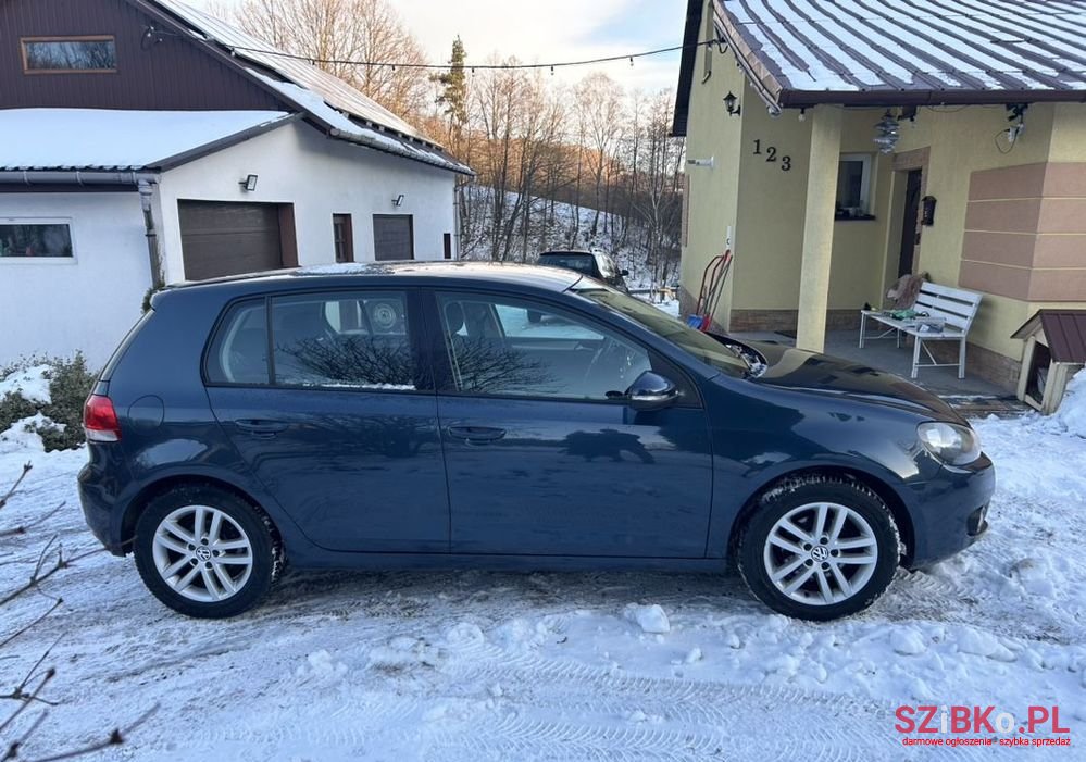 2009' Volkswagen Golf 1.4 Trendline photo #5