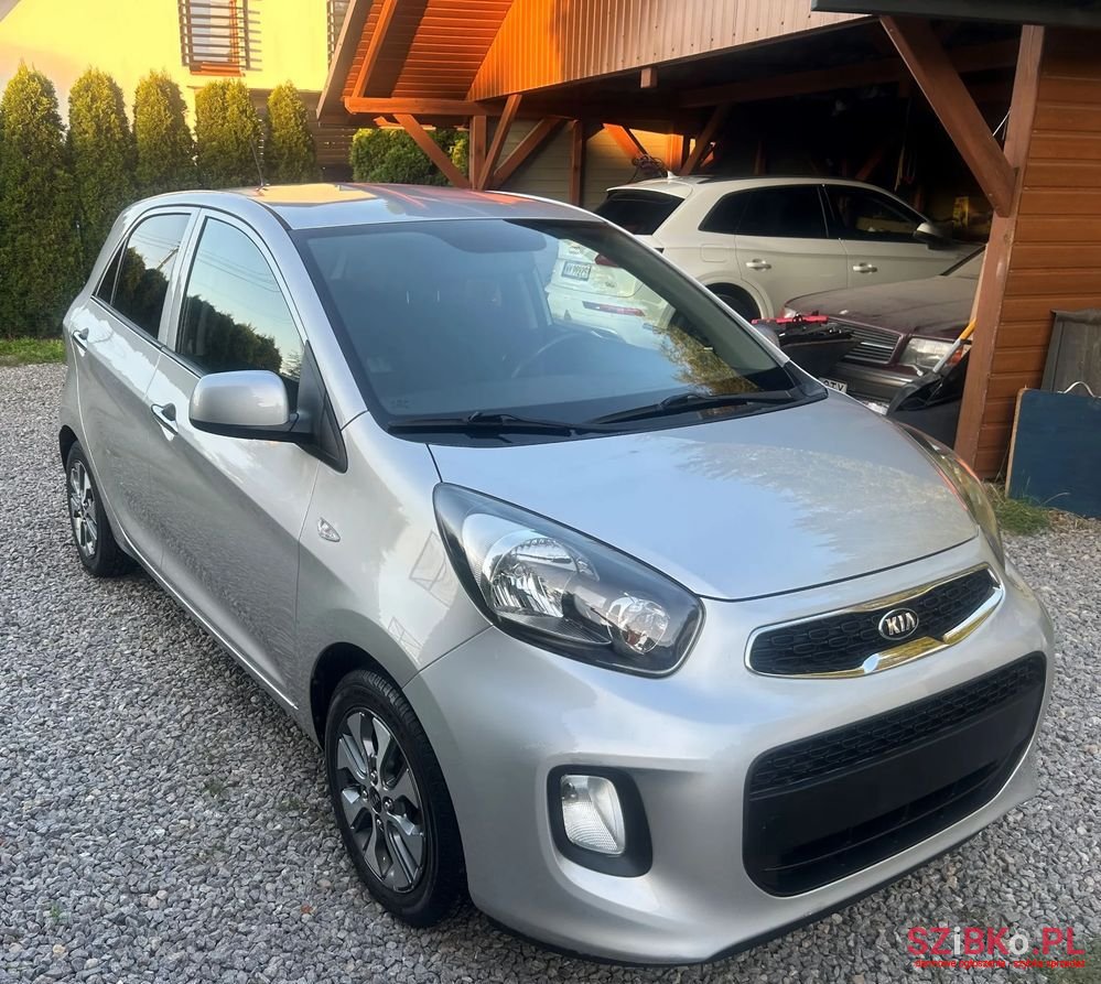 2016' Kia Picanto 1.0 Sensation photo #1