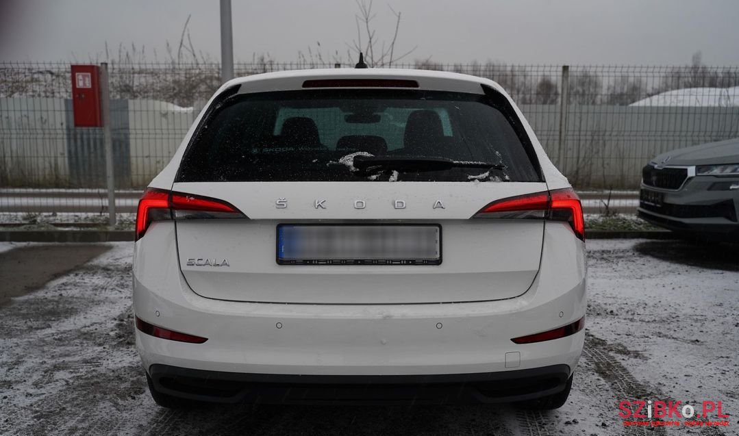 2023' Skoda Scala photo #4