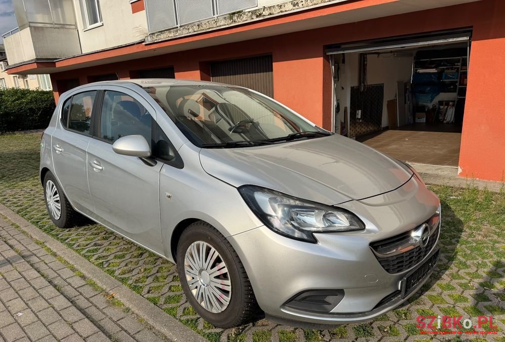 2015' Opel Corsa photo #1