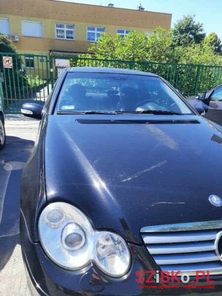 2003' Mercedes-Benz Klasa C photo #1