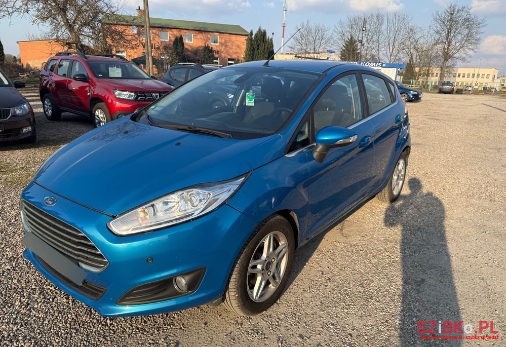2013' Ford Fiesta 1.0 Ecoboost Titanium photo #1