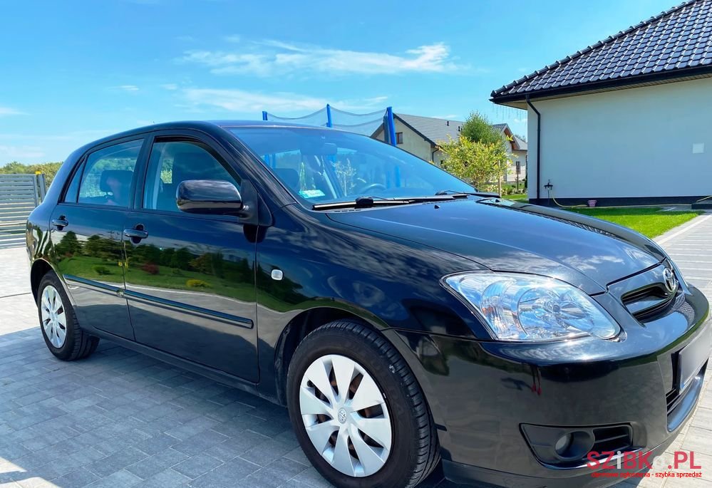 2006' Toyota Corolla 1.6 Vvt-I Sol photo #1