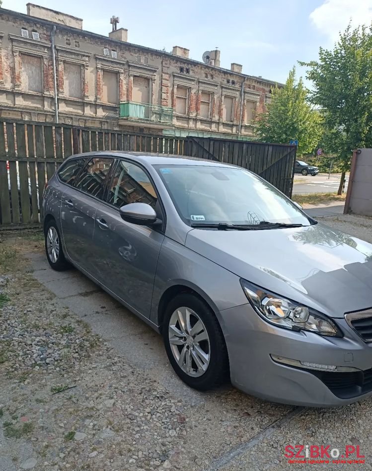 2014' Peugeot 308 Sw photo #3
