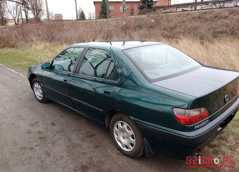 1996' Peugeot 406 photo #1