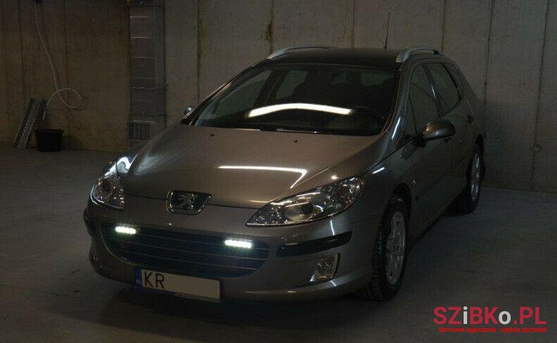 2006' Peugeot 407 photo #1