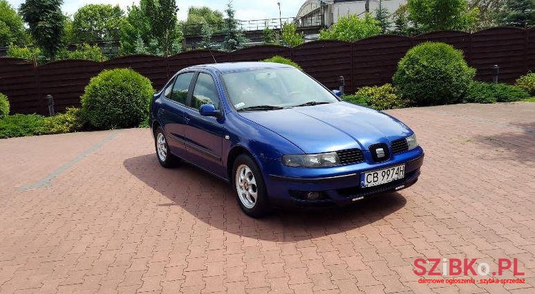 1999' SEAT Toledo photo #2