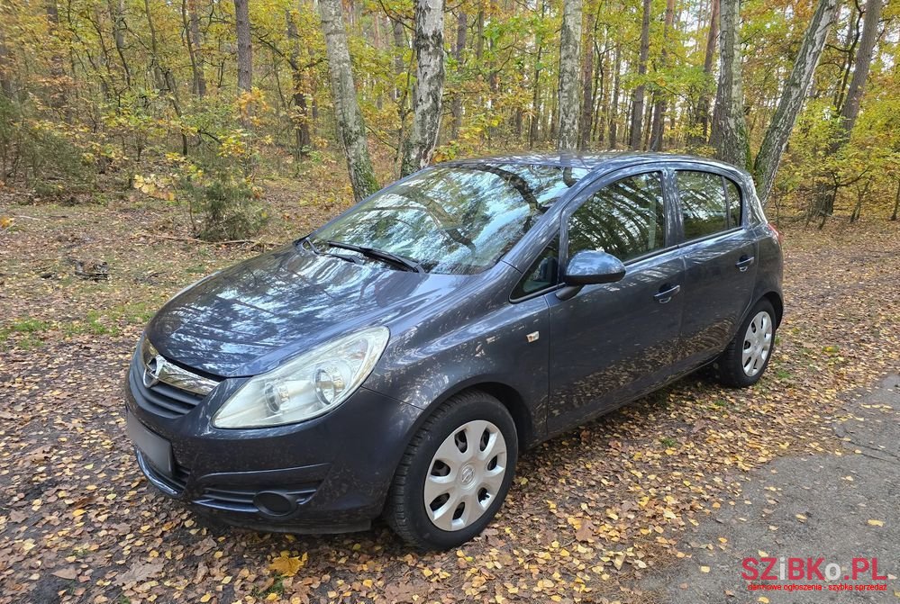 2008' Opel Corsa photo #1