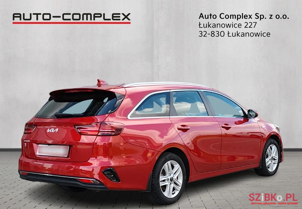 2022' Kia Ceed 1.5 T-Gdi M photo #5