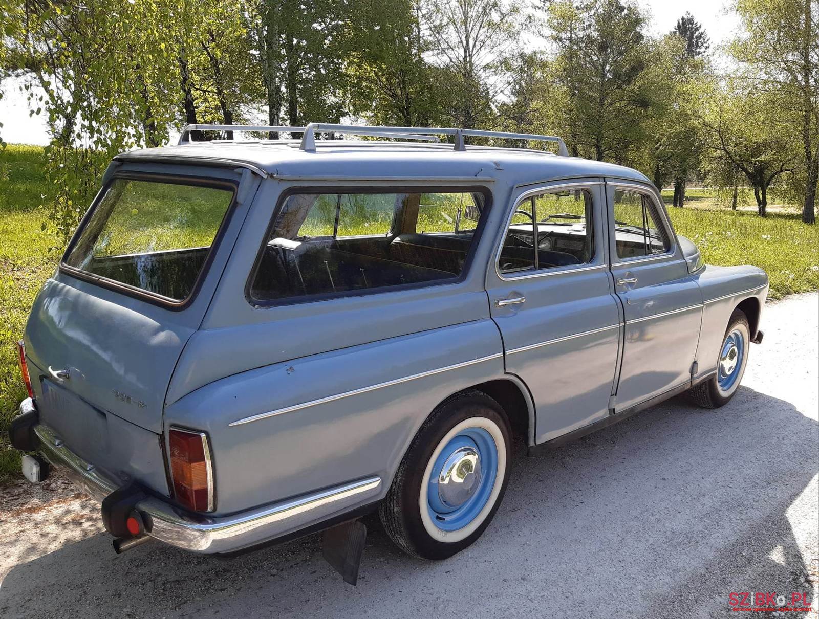 1970' FSO Warszawa photo #4