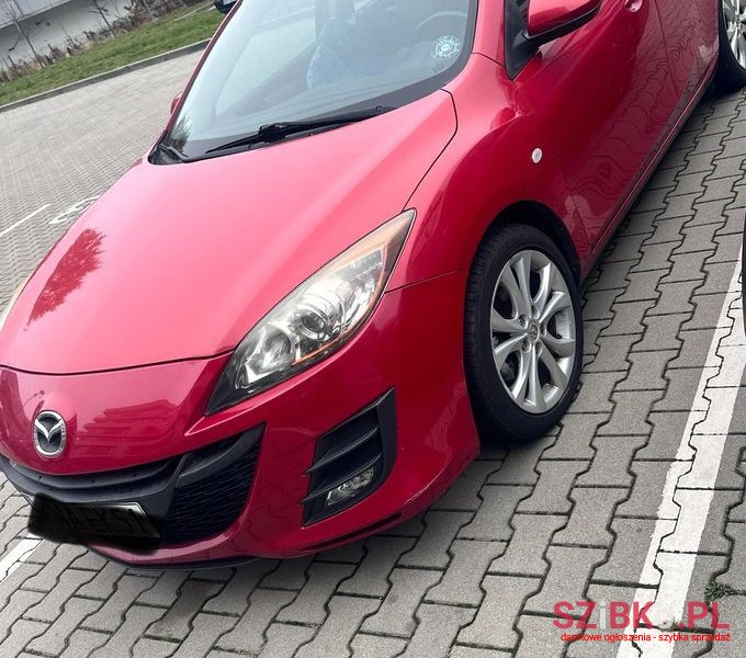 2009' Mazda 3 1.6 Cd Exclusive photo #1